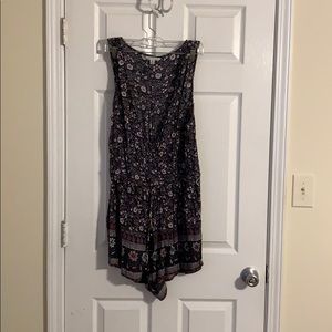 American Eagle Floral Romper